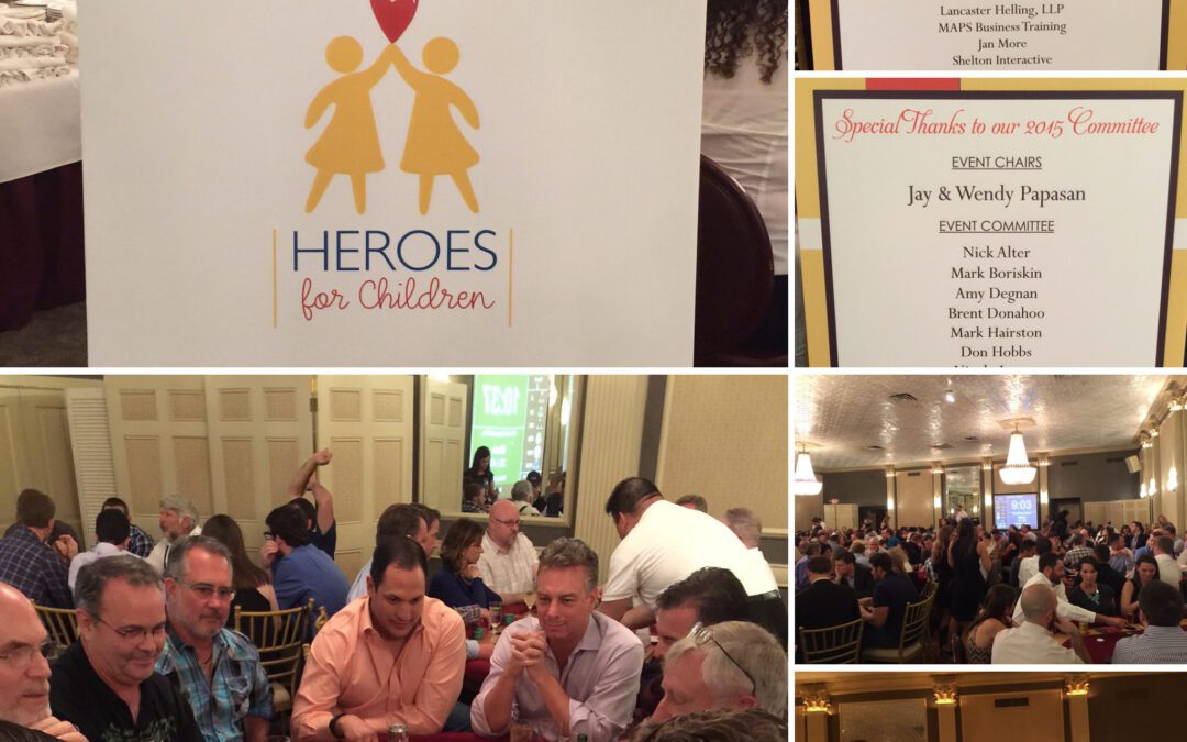 Why You Should Be a Hold’Em for Heroes Sponsor!