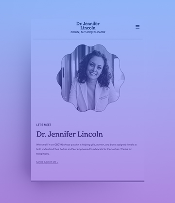 Dr. Jennifer Lincoln